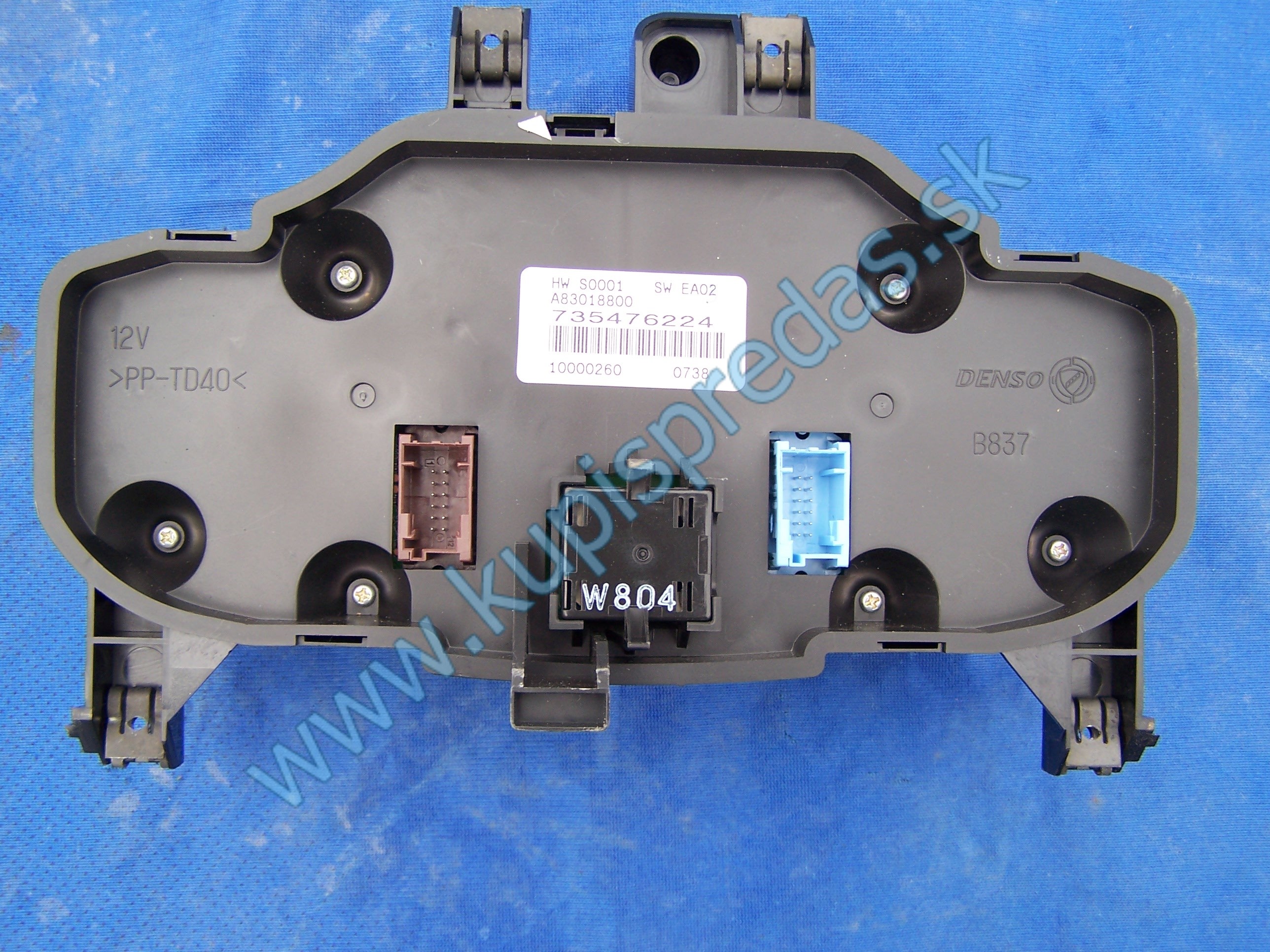 Ovládací modul klímy FORD KA Mk2  